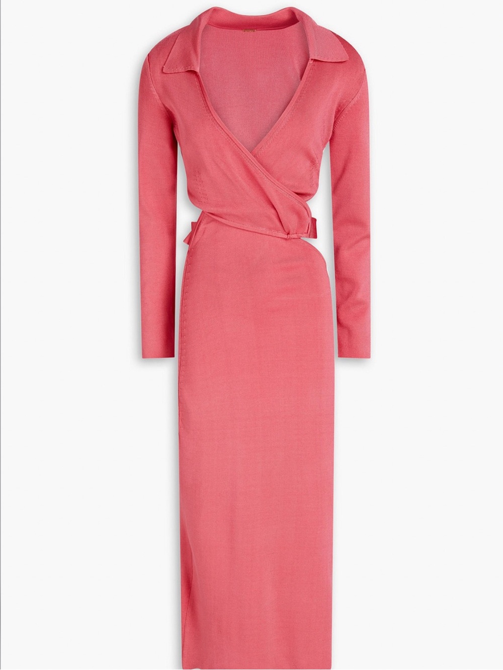 Cult Gaia Wrap Knit Dress size S